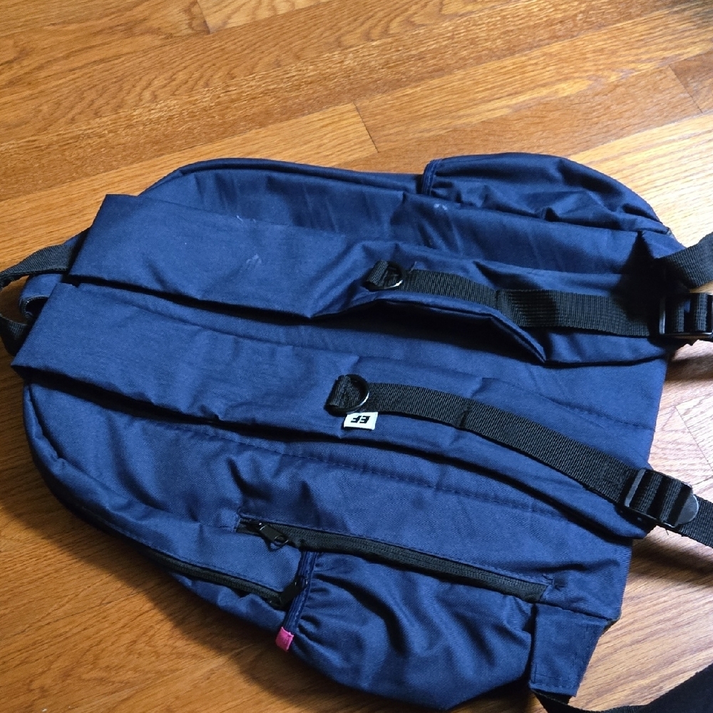 Blue Backpack - Picture 4 of 4
